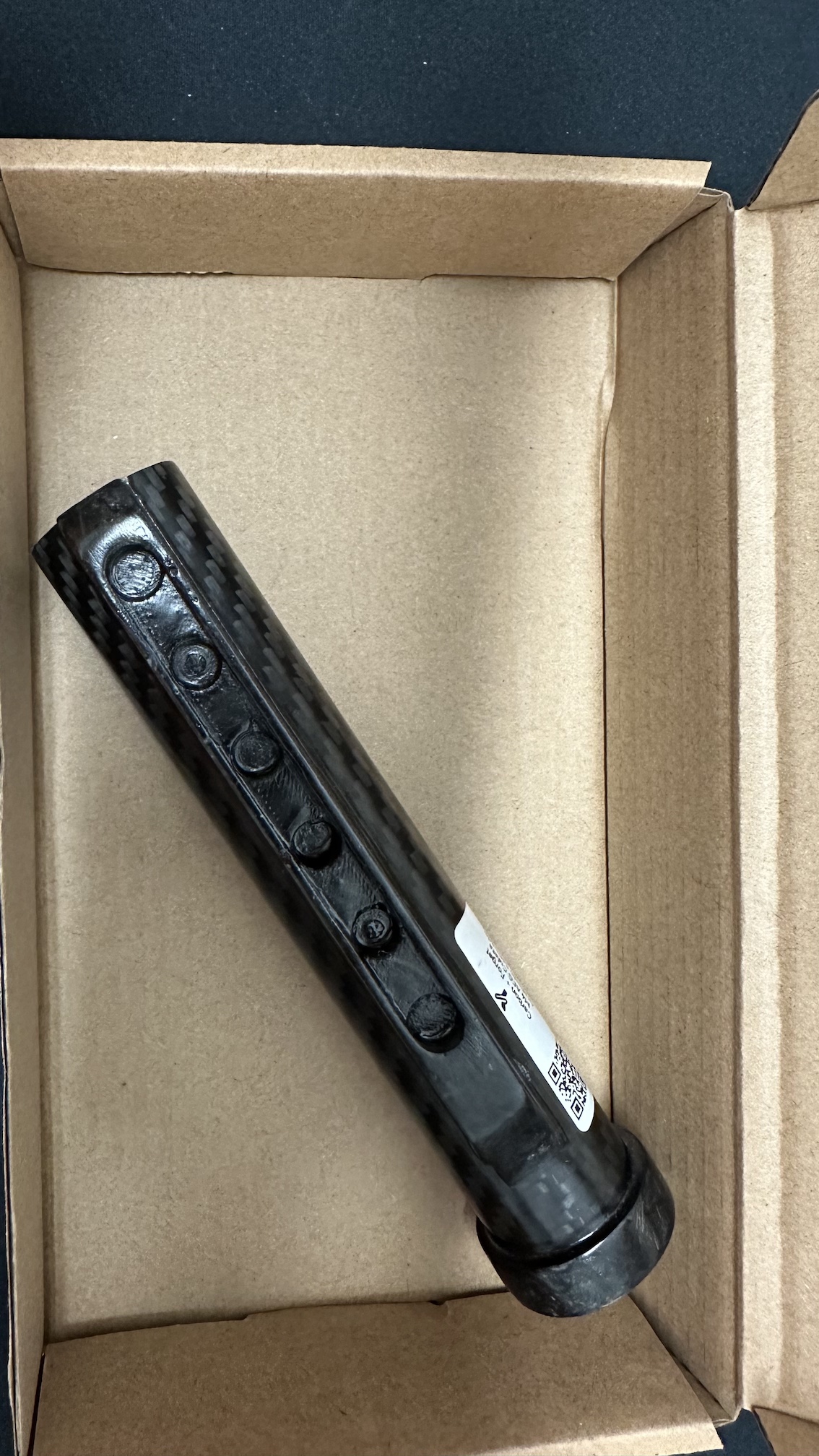 DIY Forged Carbon Recoil Cylinder for Airsoft AR15-M4: Complete Manufacturing Guide