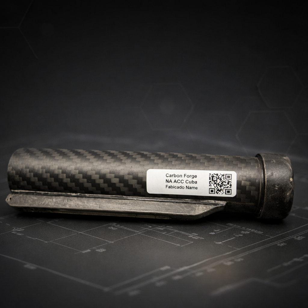 DIY Forged Carbon Recoil Cylinder for Airsoft AR15-M4: Complete Manufacturing Guide