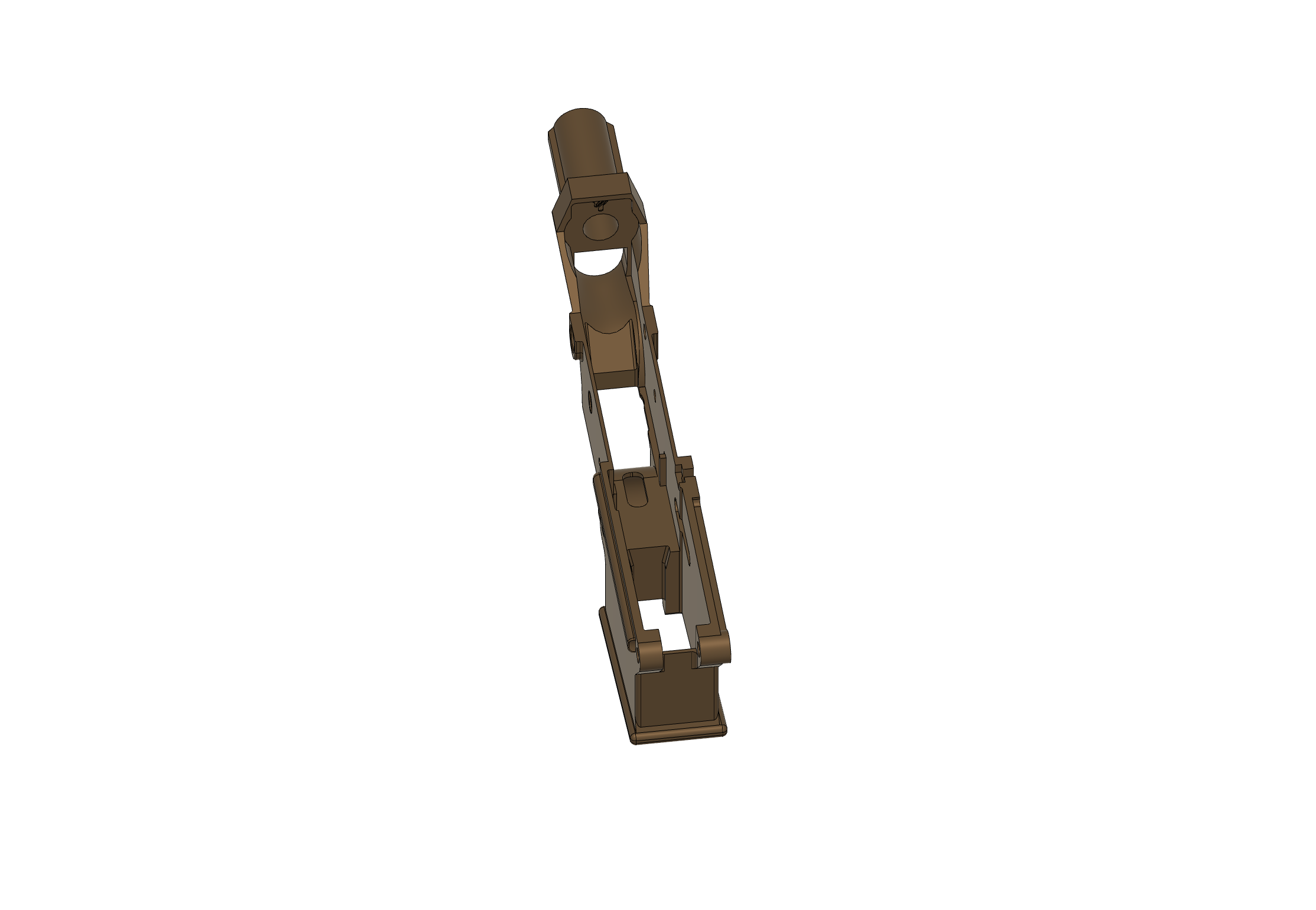 SR-25 - VFC DMR - Body Lower 3D model STL