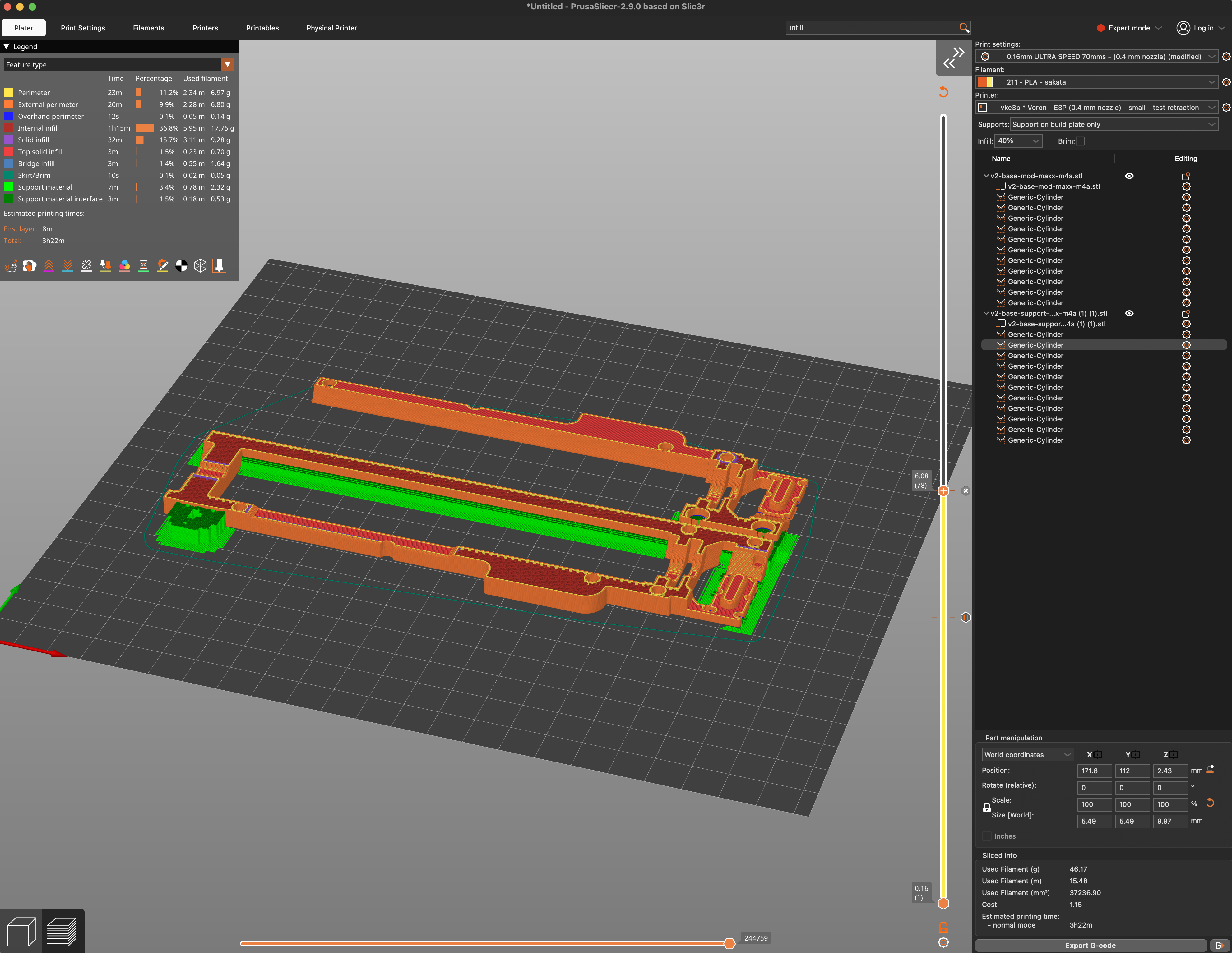 Como colocar kit para una impresión correcta