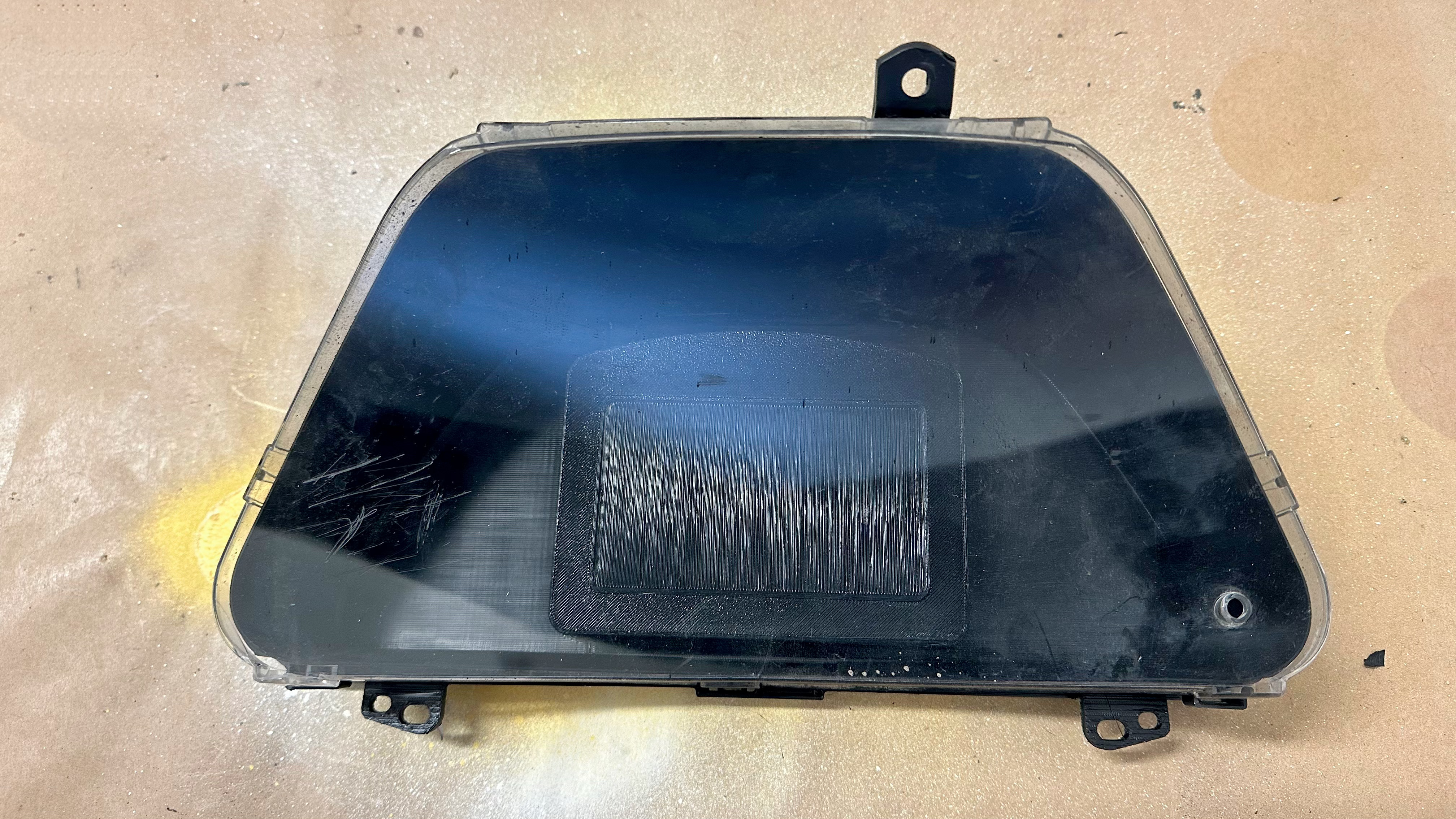 Guía de pedido e instalación: placa de integración para custom dash  para Is200/Is300/Altezza