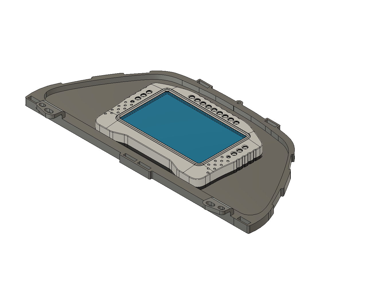 Guía de pedido e instalación: placa de integración para custom dash  para Is200/Is300/Altezza