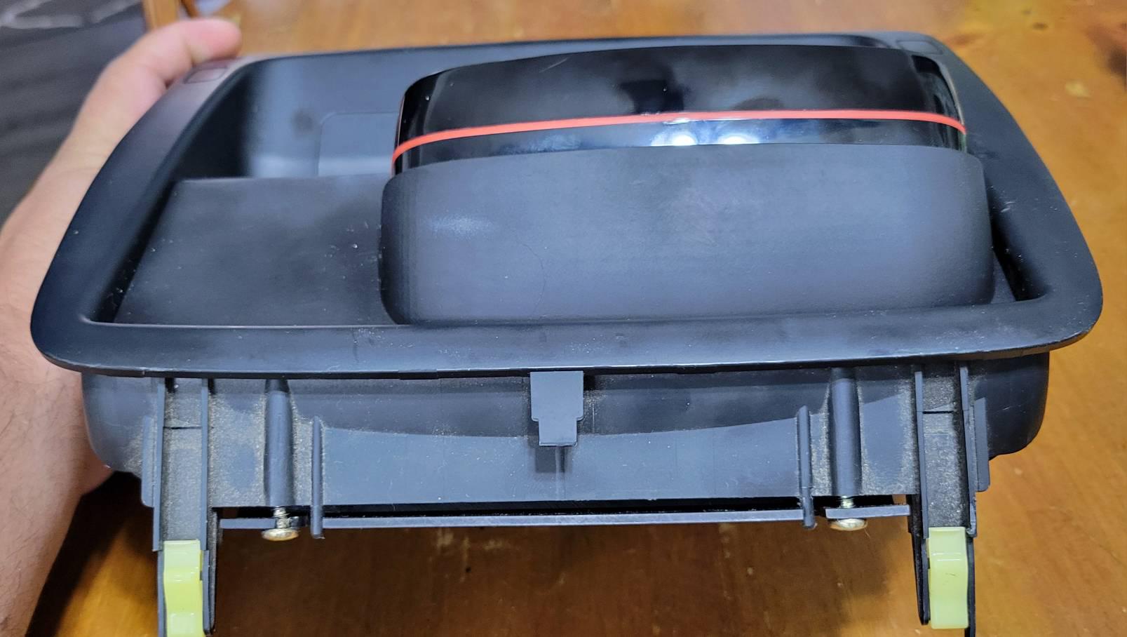 is200 custom dash en central panel GPS