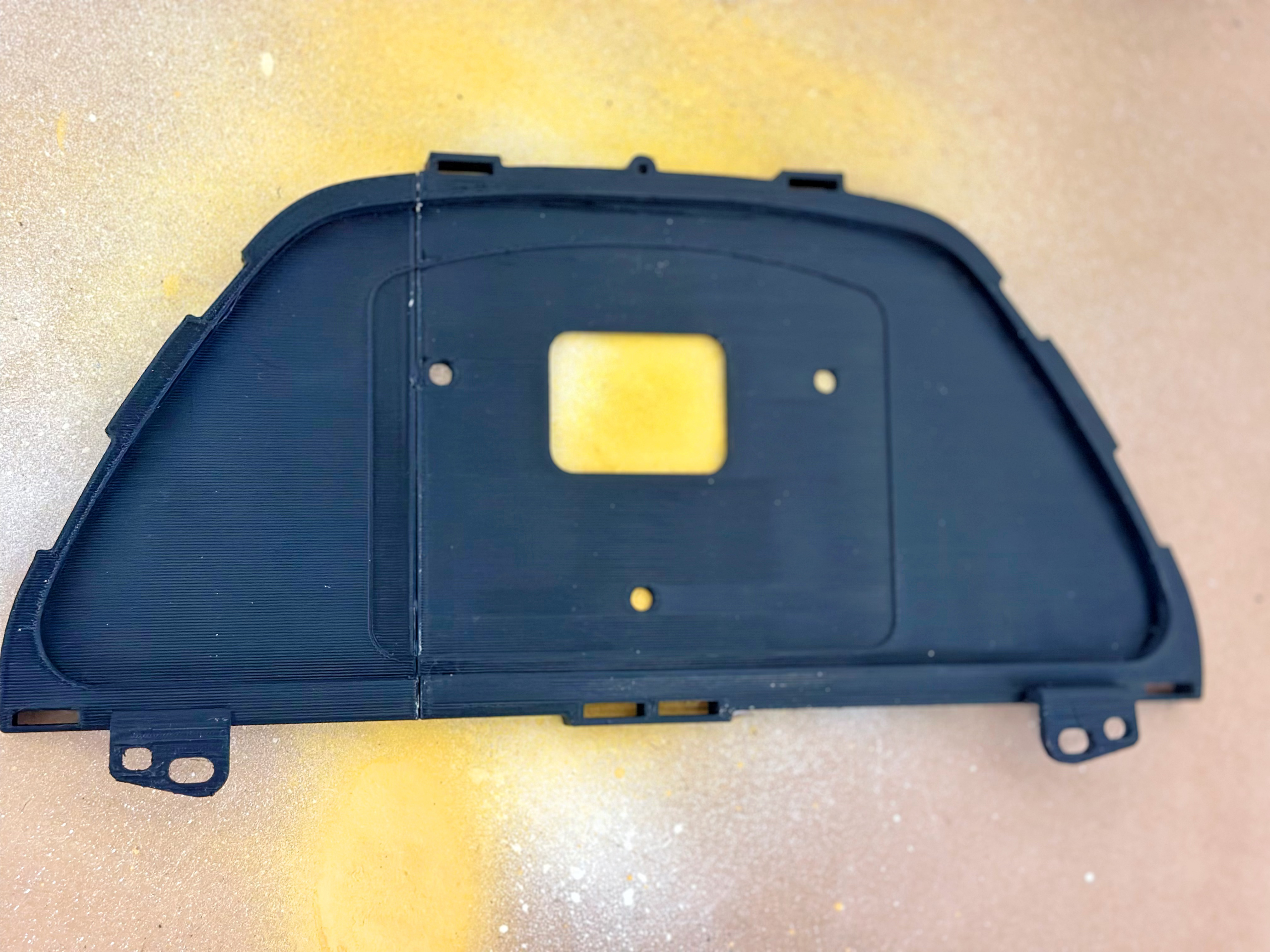 Guía de pedido e instalación: placa de integración para custom dash  para Is200/Is300/Altezza