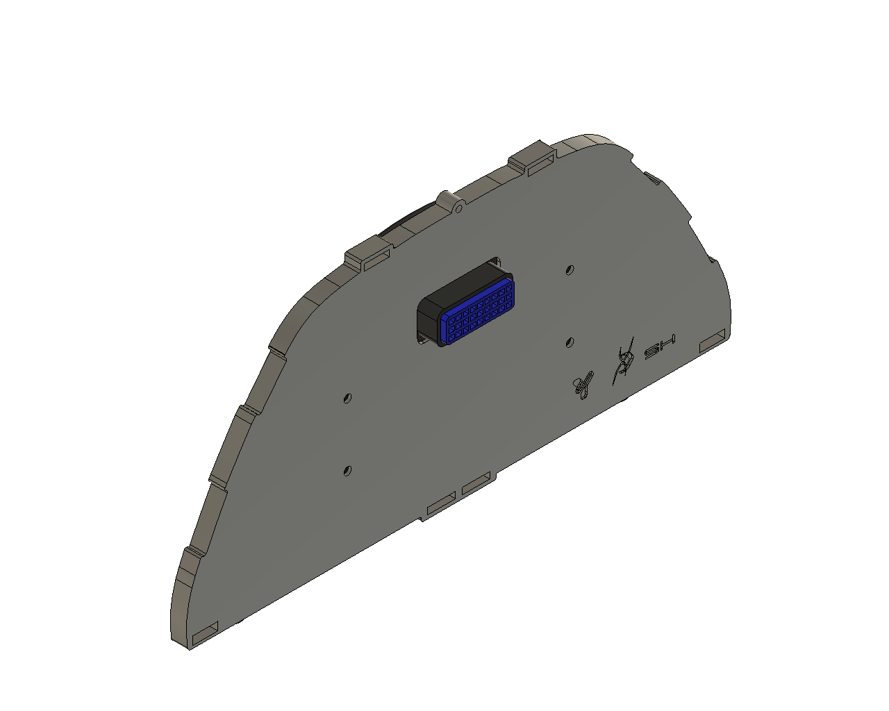 Guía de pedido e instalación: placa de integración para custom dash  para Is200/Is300/Altezza