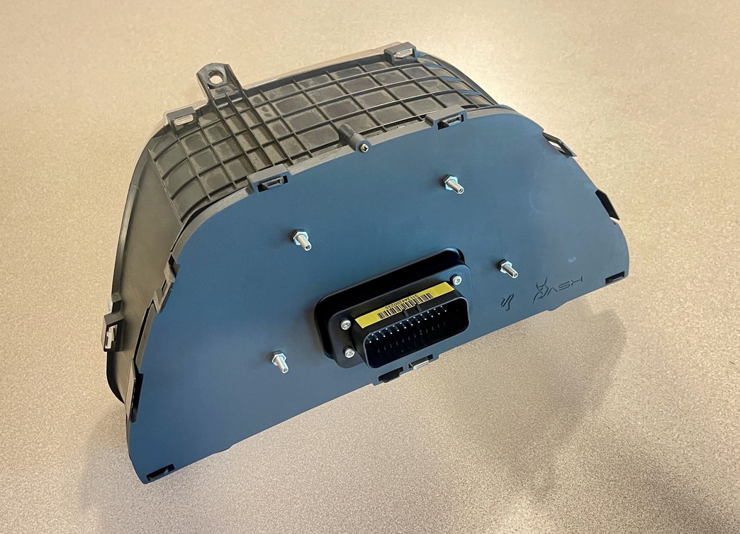 Guía de pedido e instalación: placa de integración para custom dash  para Is200/Is300/Altezza