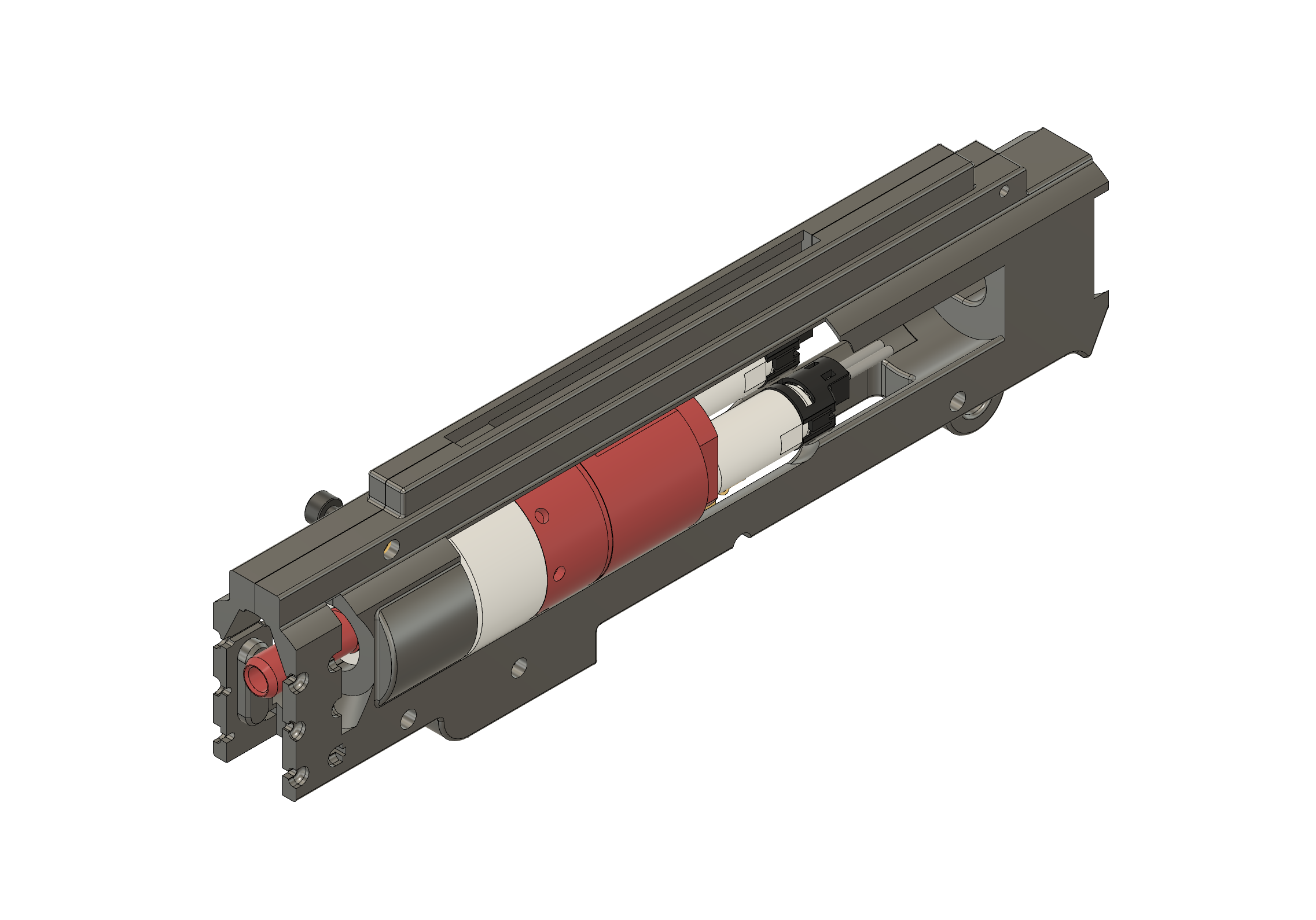 PolarStar F2 + MAXX Model · Alignment Kit V2.1 · M4 AEG HPA