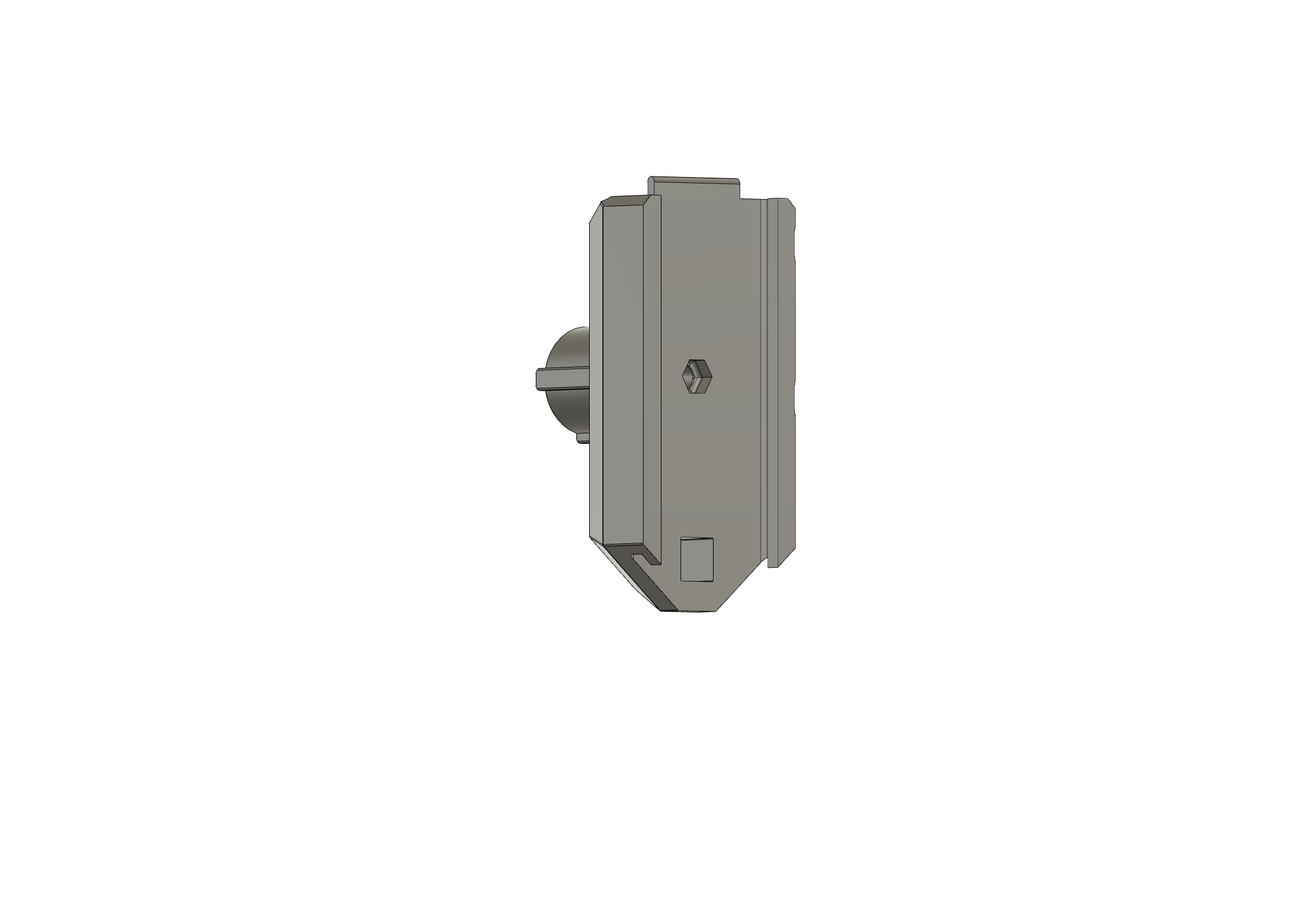 Adaptador de culata tipo M4 para SCAR-H DMR centrada