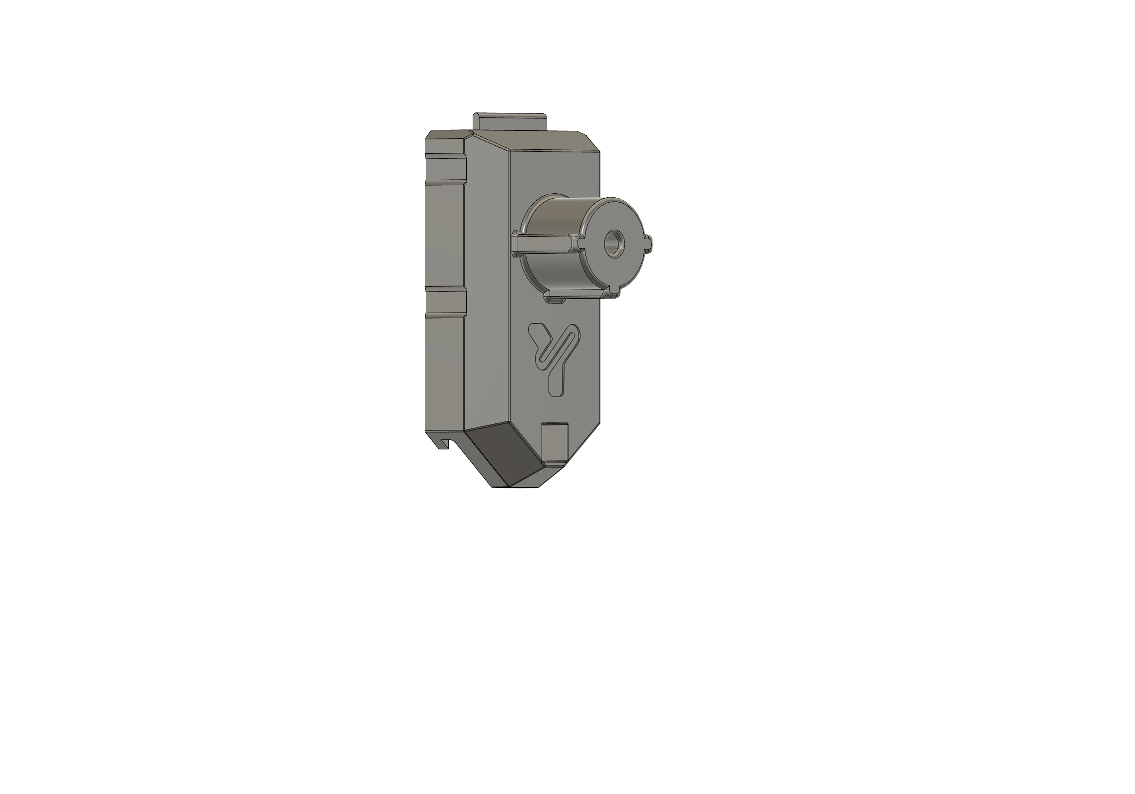 M4-style receiver adapter for the SCAR-H DMR (up)