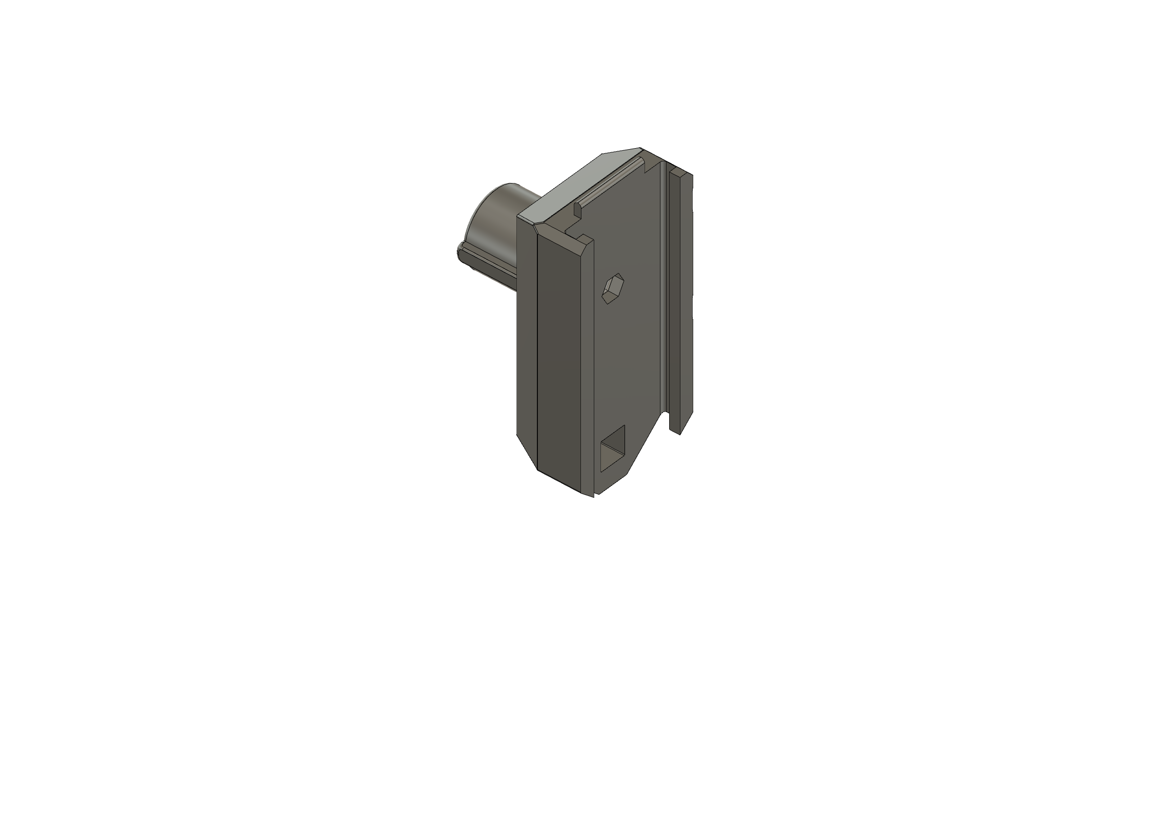 M4-style receiver adapter for the SCAR-H DMR (up)