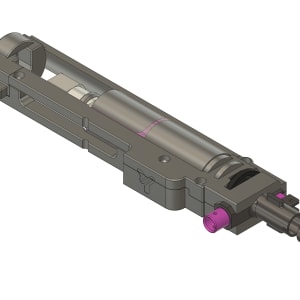 Wolverine Reaper 2 / Inferno 2 + Silent Industries para M4 AEG (v2.1)