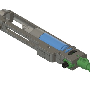 GATE Pulsar-H + Begadi Neptune Pro alignment kit for M4 AEG (v2.1)