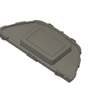 Pantalla Motec C125 en tablero de instrumentos Lexus Toyota IS200 IS300 - Altezza