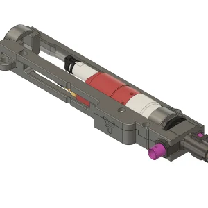 PolarStar F2 + Silent Industries ALPHA para M4 AEG (v2.1)