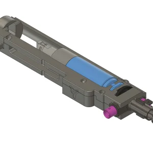 Gate Pulsar-H + Silent Industries ALPHA para M4 AEG (v2.1)