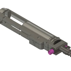 RedLine N7 G2 + Silent Industries ALPHA para M4 AEG (v2.1)