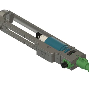 Gate Pulsar-S + Begadi Neptune Pro para M4 AEG (v2.1)