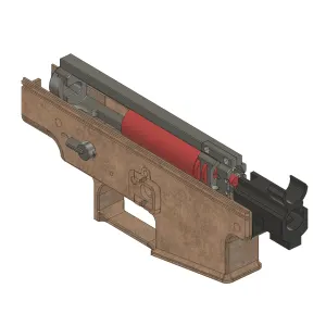 Wolverine Inferno 2 / Reaper 2 + MAXX MODEL para SCAR-L (v2.1)