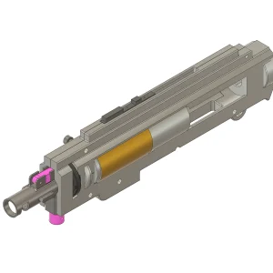 Blackdraft Phoenix + Alpha Silent Industries para ICS MPX (v2.1)