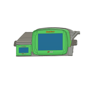 Pantalla Fueltech FT450 - FT550 + WBO2 (IZQUIERDA) en panel central GPS - Lexus IS200 IS300 Altezza