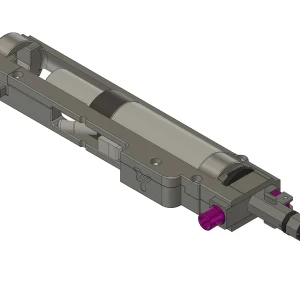 Sparklabs WOLF + Silent Industries ALPHA 2026 · Alignment Kit V2.1 · M4 AEG HPA