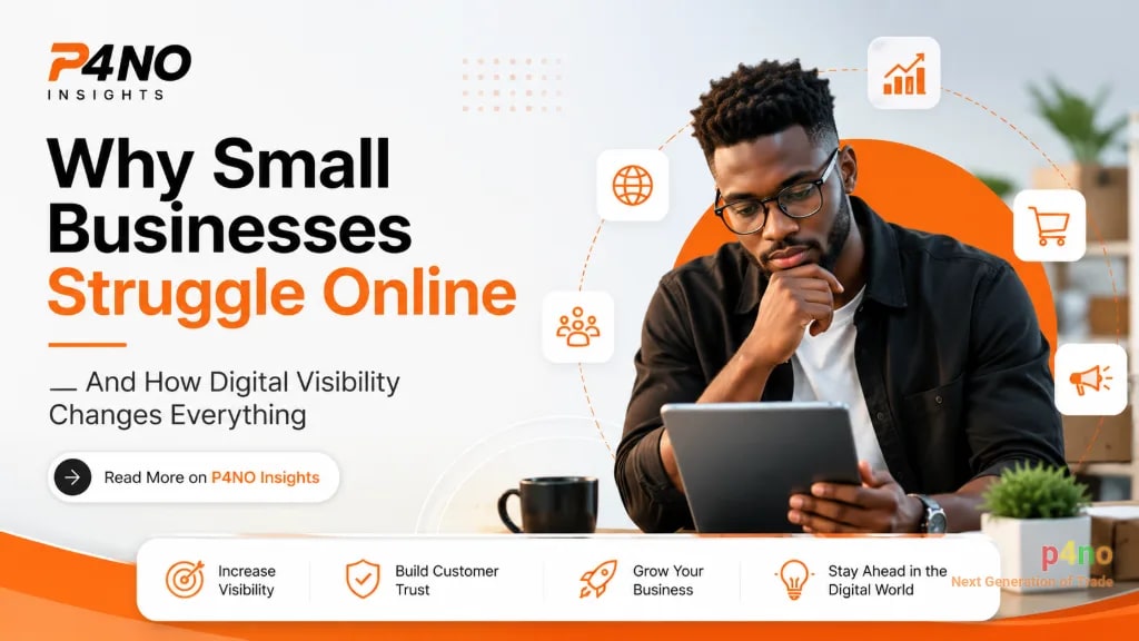 Why Small Businesses Struggle Online