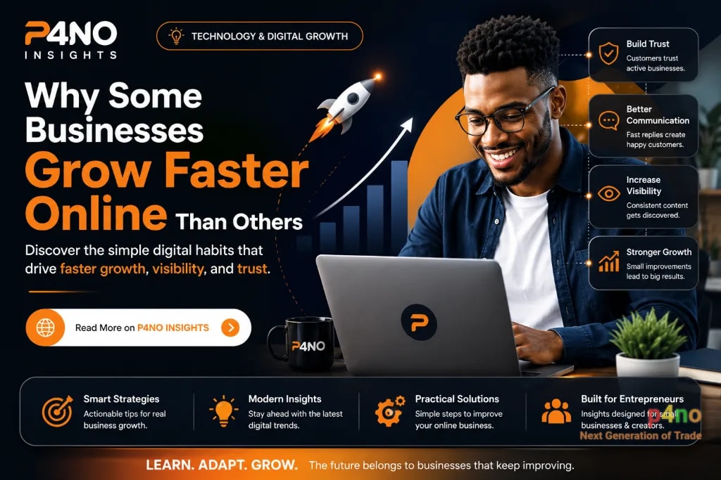 Why Some Businesses Grow Faster Online Than Others