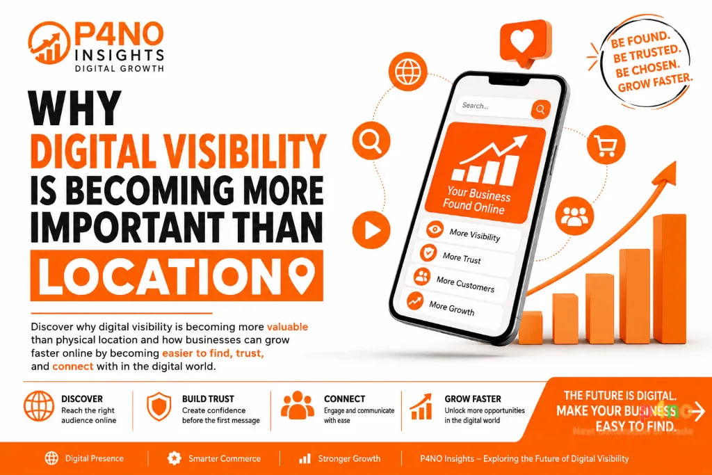 Why Digital Visibility Is Becoming More Important Than Location