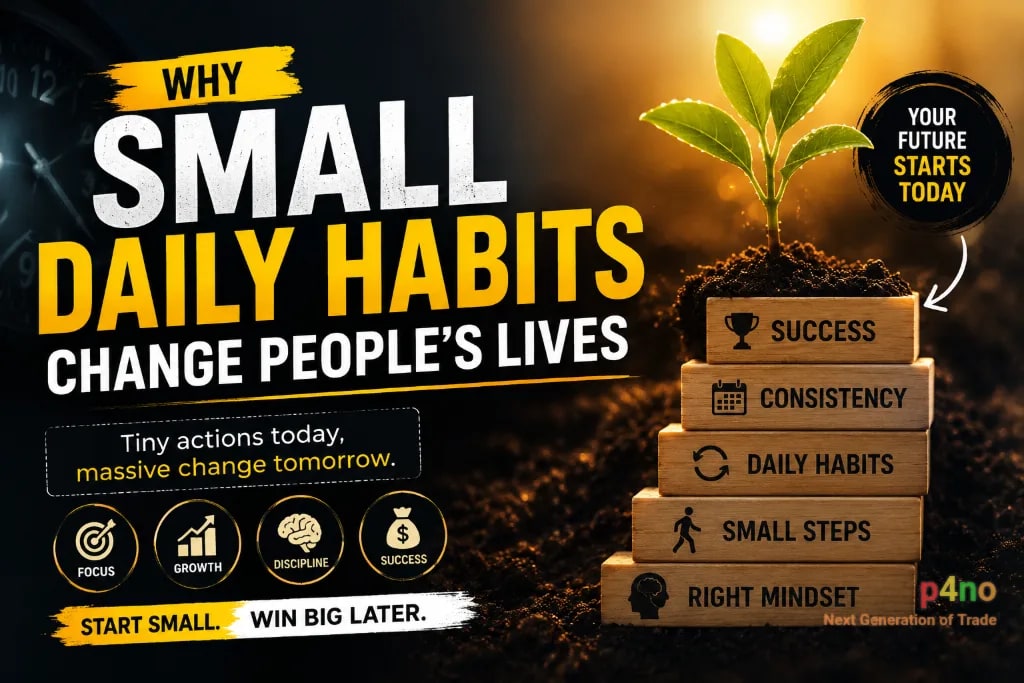 Why Small Daily Habits Change People's Lives