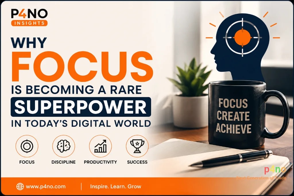 Why Focus Is Becoming a Rare Superpower in Today's Digital World