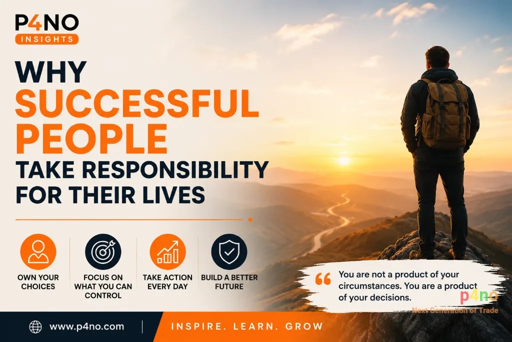Why Successful People Take Responsibility for Their Lives