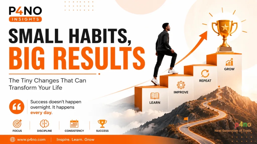 Why Small Daily Habits Matter More Than Big Goals