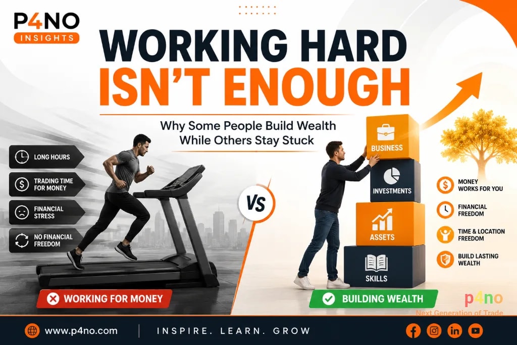 Why Working Hard Alone Is Not Enough to Build Wealth