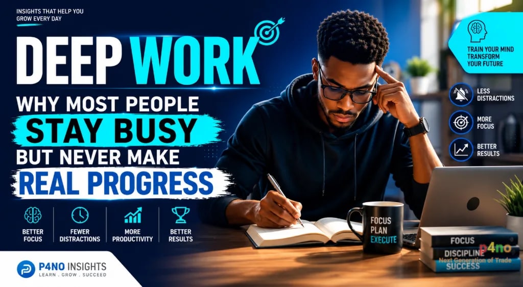 Why Most People Stay Busy but Never Make Real Progress