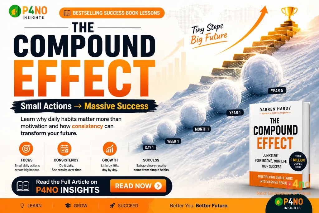 The Compound Effect: How Small Actions Create Massive Success Over Time