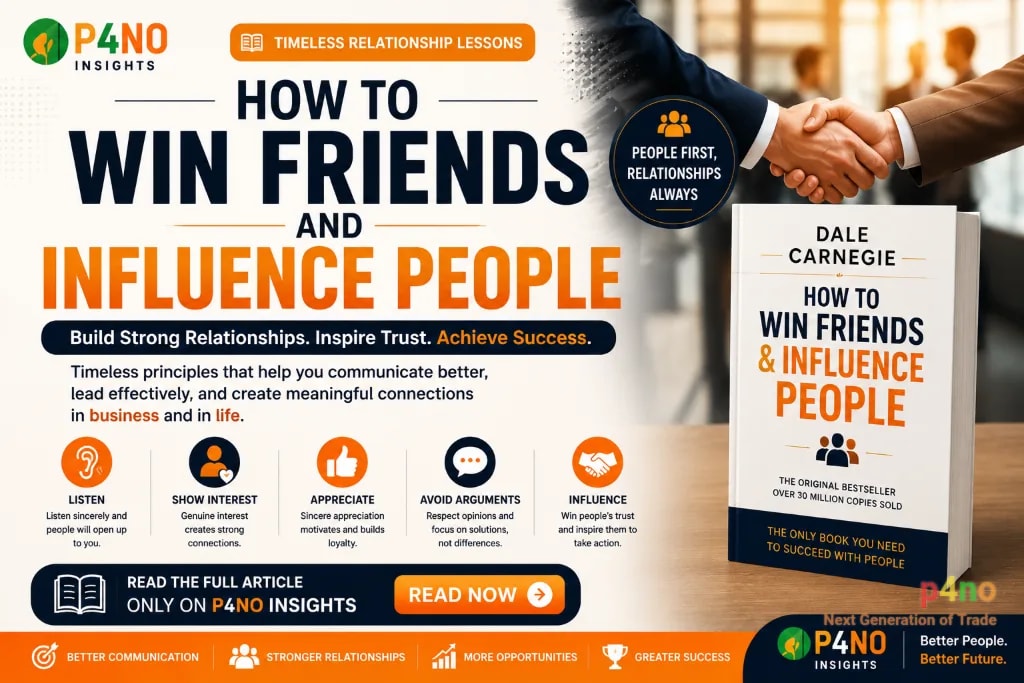 How to Win Friends and Influence People: Timeless Lessons for Better Relationships and Success