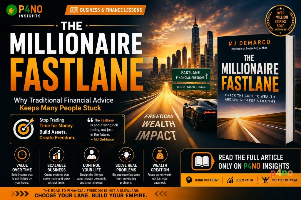 Why Traditional Financial Advice Keeps Many People Stuck