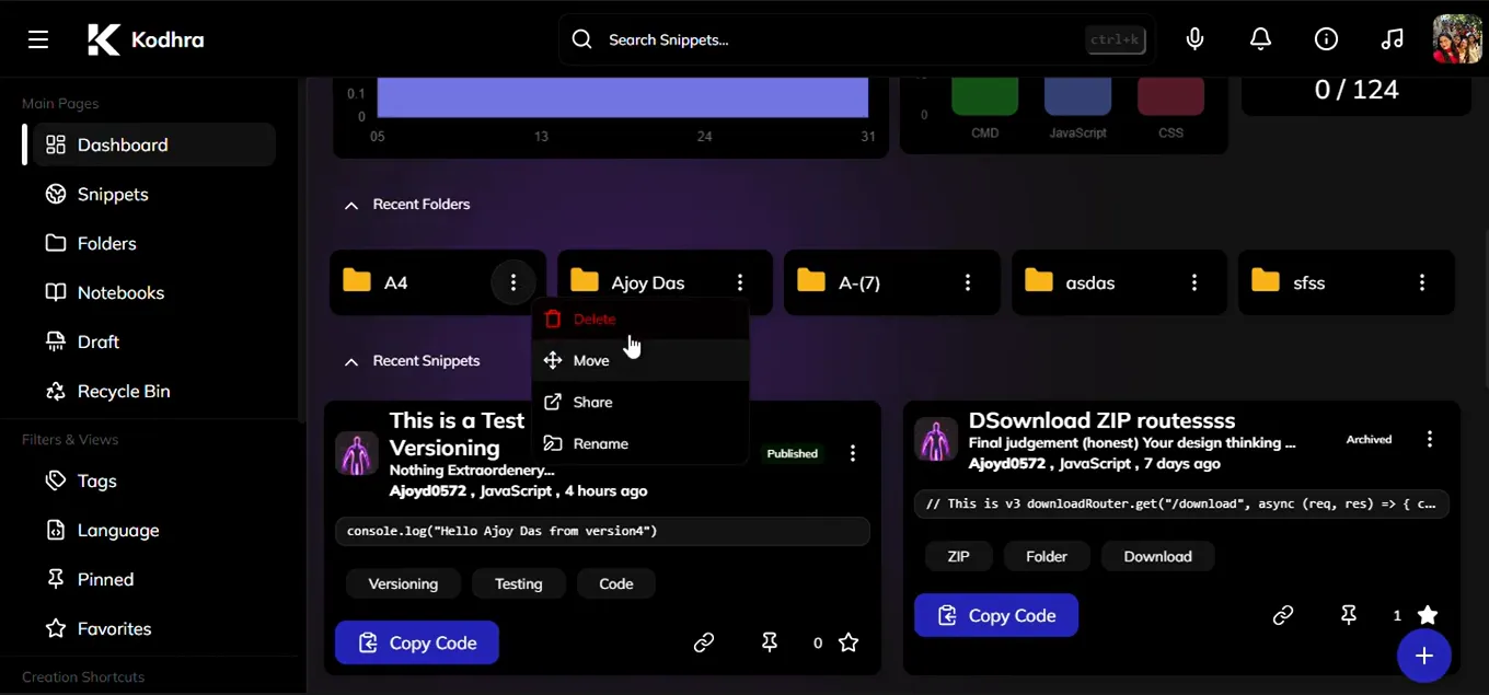 Kodhra screenshot 1