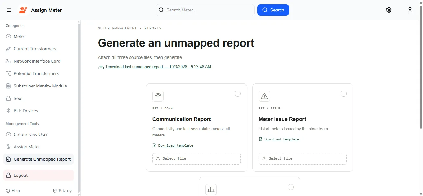Assign Meter screenshot 3