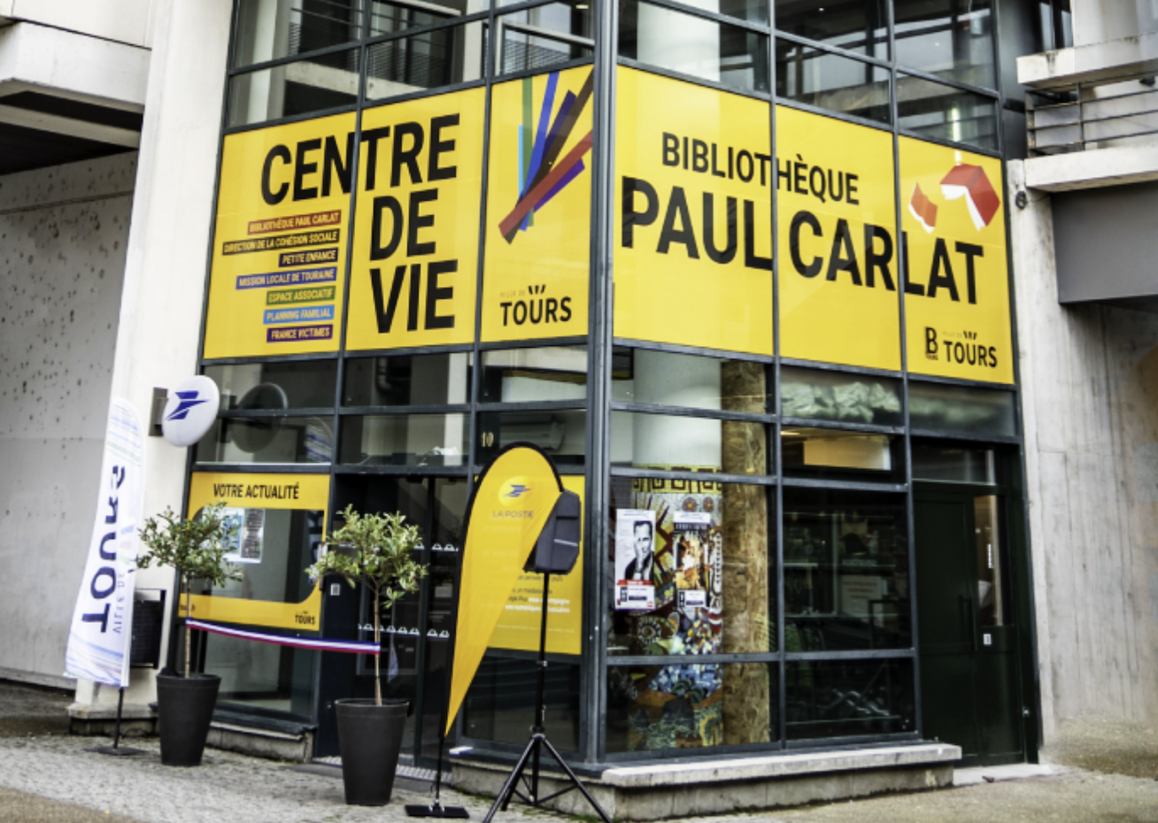 Photo de Bibliothèque Paul Carlat (Sanitas)