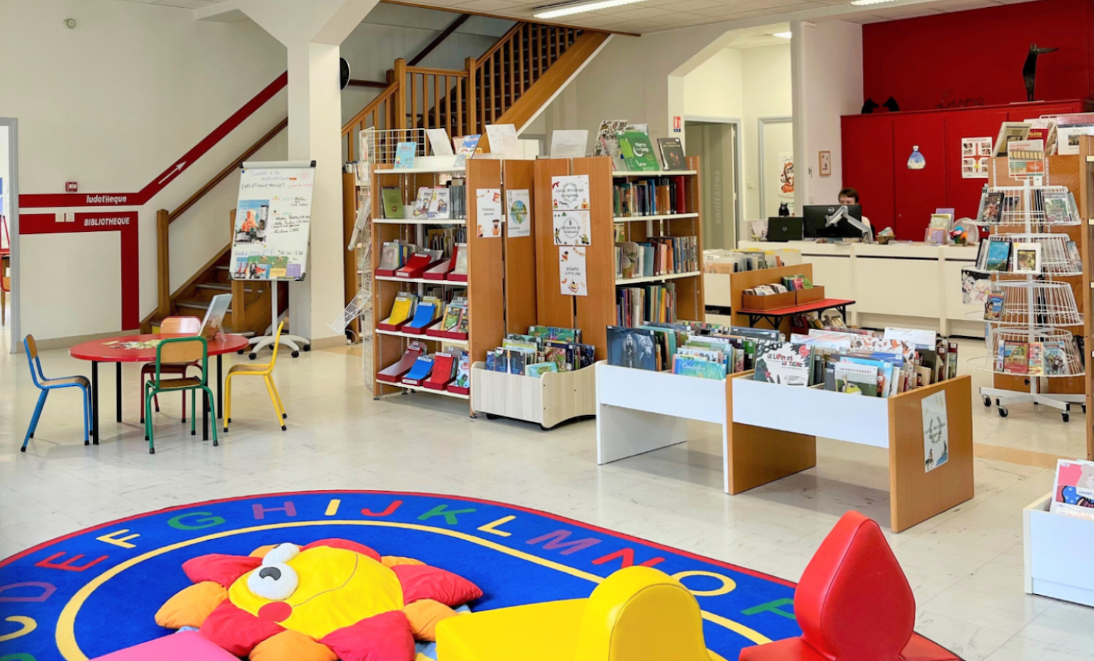 Photo de Bibliothèque de la Rotonde