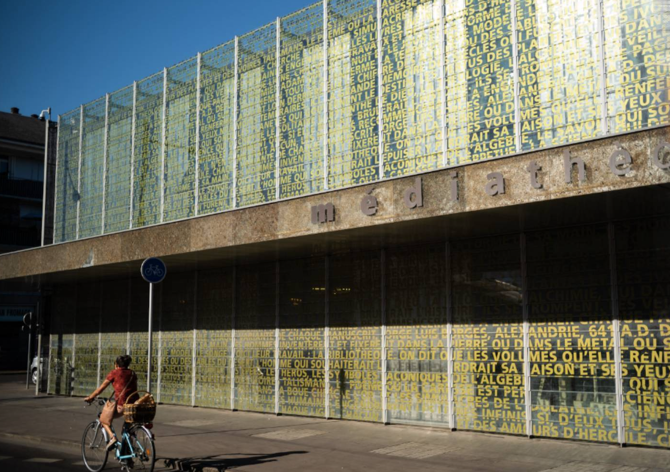 Photo de Médiathèque François Mitterrand