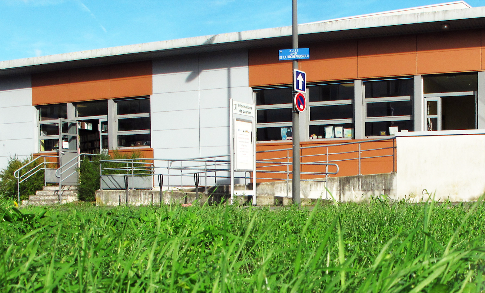 Photo de Bibliothèque de la Bergeonnerie