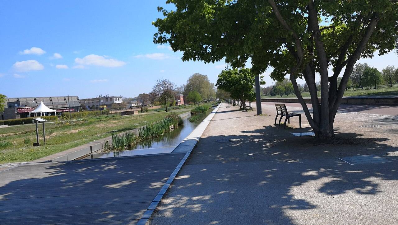 Parc des Berges du Rhône Nord