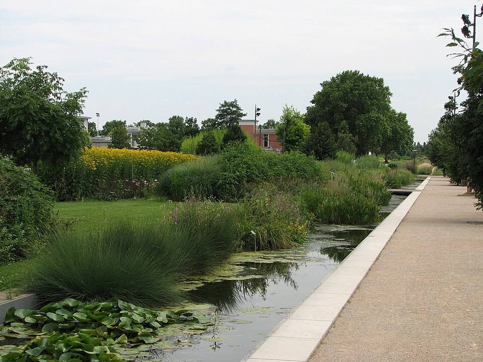 Parc de Gerland : immense terrain de jeux pour les familles