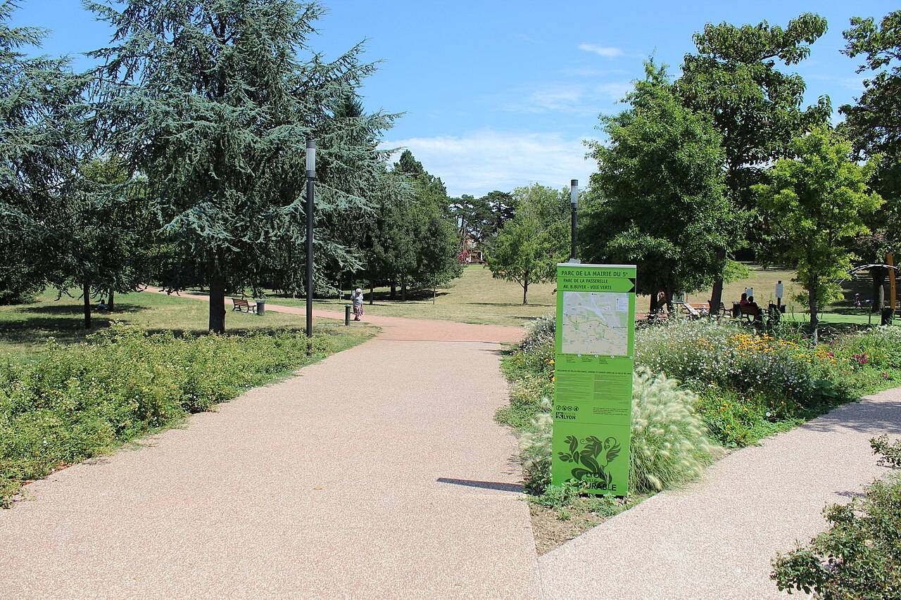 Parc de la Mairie du 5e arrondissement