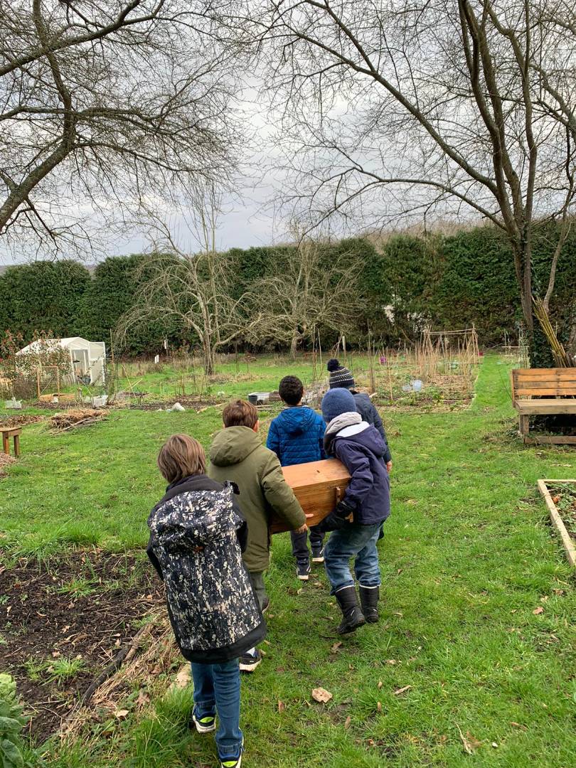 Jardin de la Piste : ateliers nature et potager pour enfants
