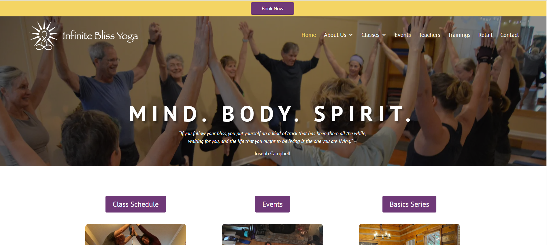 Infinite Bliss Yoga