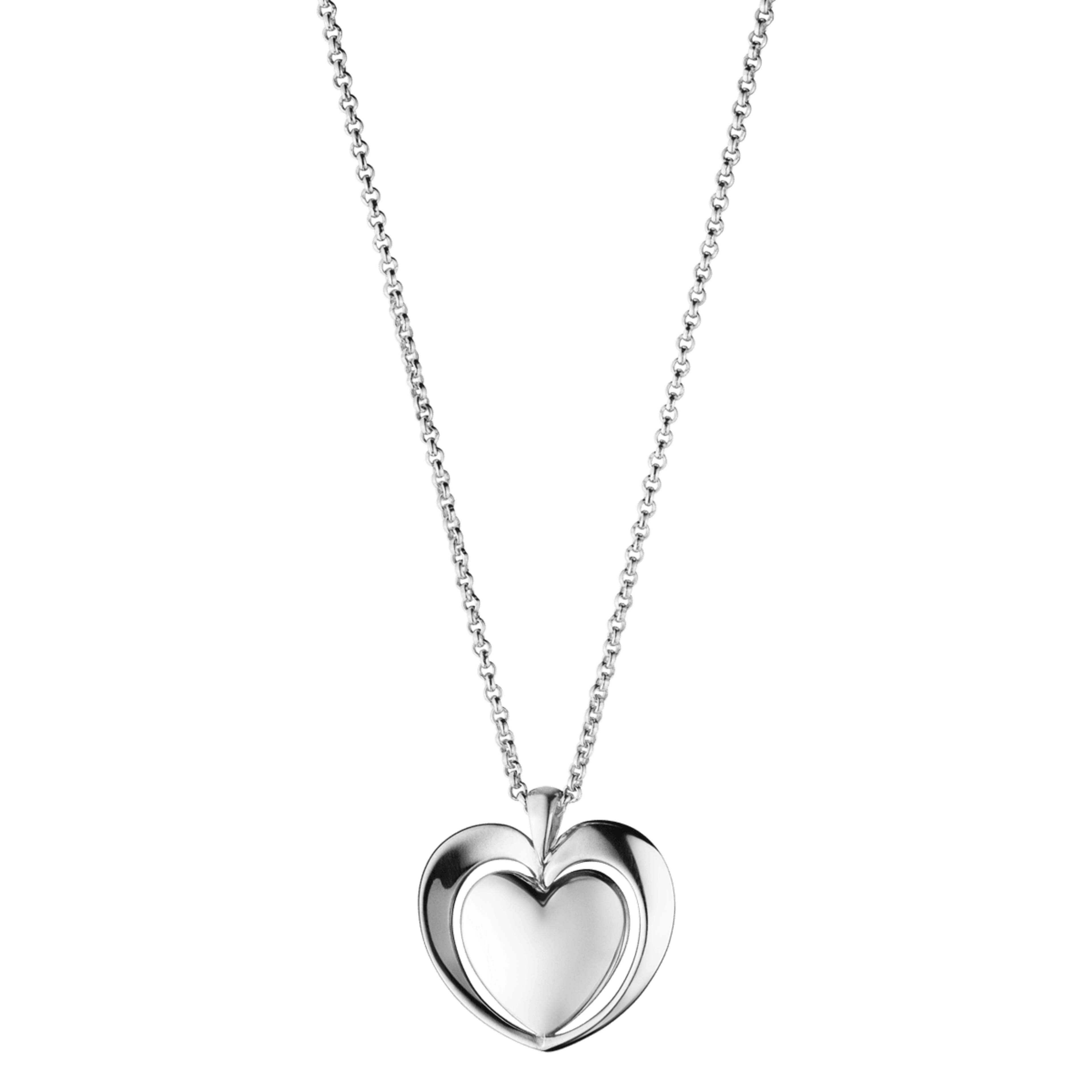 Silver Heart Necklace