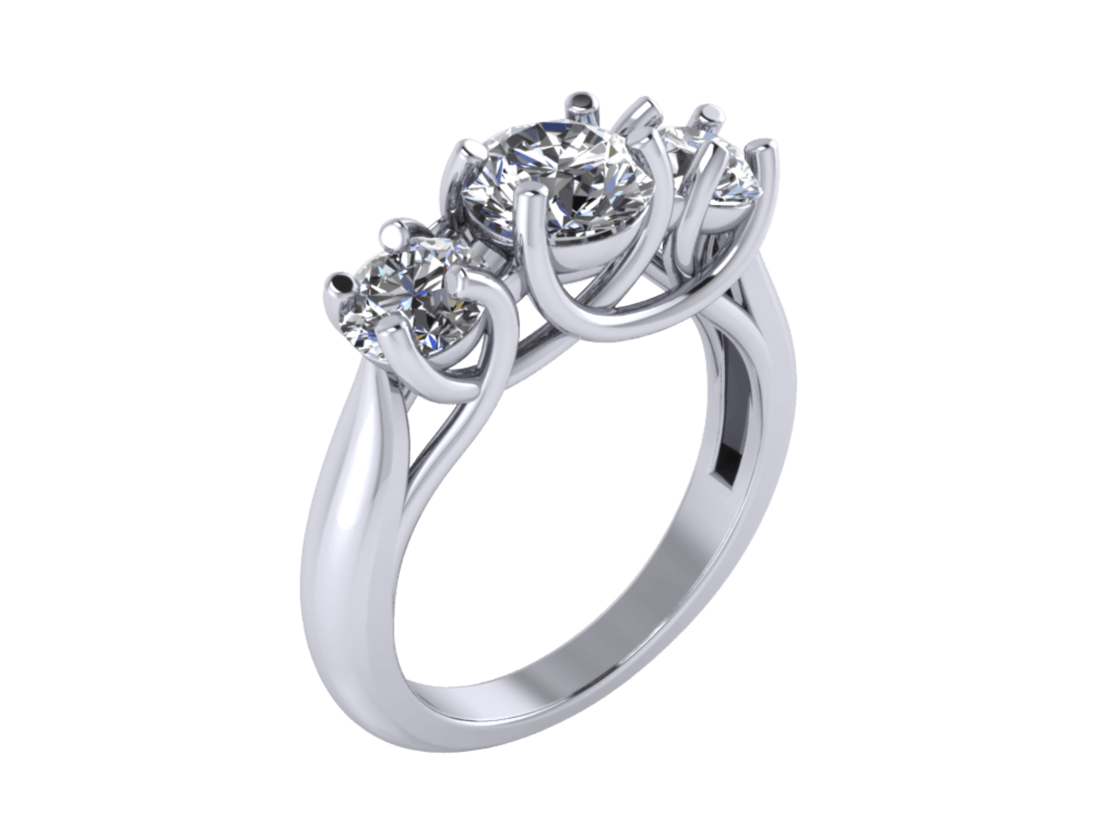Silver Band Ring
